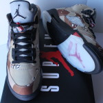 Air Jordan 5 Retro X Supreme - Camo