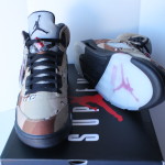 Air Jordan 5 Retro X Supreme - Camo