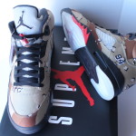 Air Jordan 5 Retro X Supreme - Camo