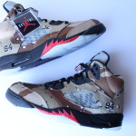 Air Jordan 5 Retro X Supreme - Camo