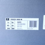 Adidas Yeezy 950 M - Pirate Black