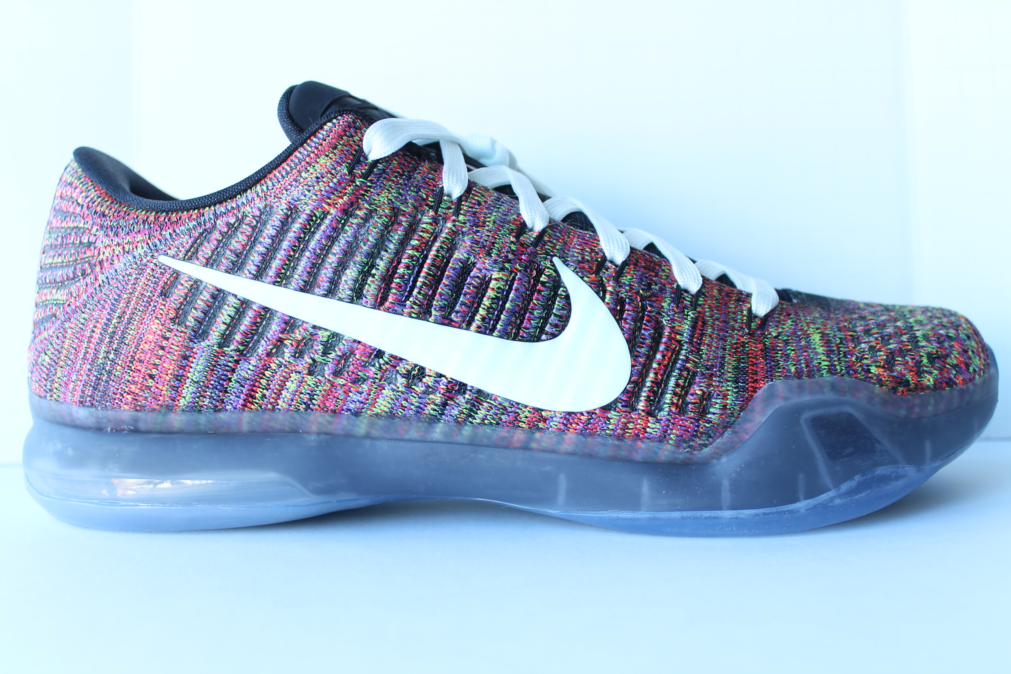 Kobe X Elite Low iD Half Multicolor