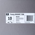 Adidas Yeezy Boost 750 - Pirate Black
