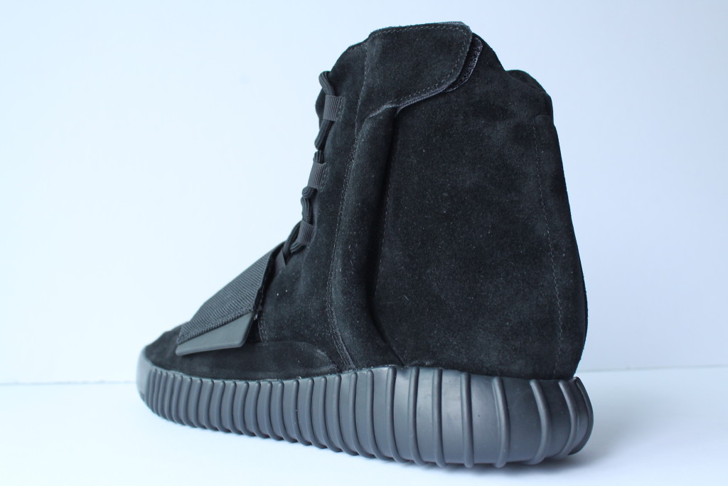 human race black shoes