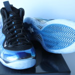 Nike Air Foamposite One PRM - Metallic Blue