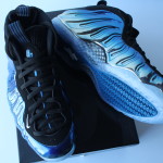 Nike Air Foamposite One PRM - Metallic Blue