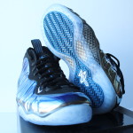 Nike Air Foamposite One PRM - Metallic Blue