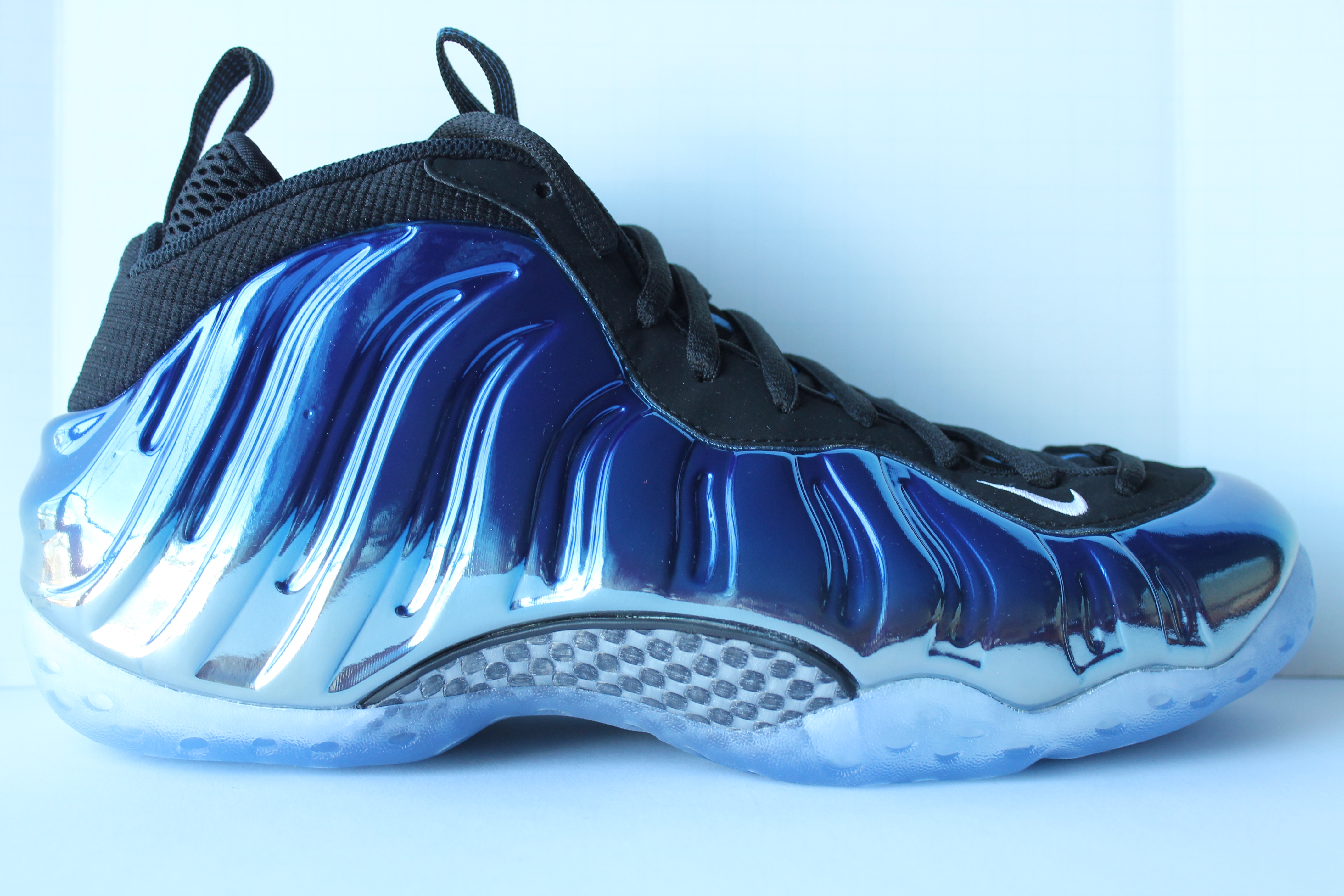 Nike Air Foamposite One PRM - Metallic Blue
