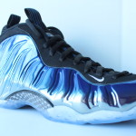 Nike Air Foamposite One PRM - Metallic Blue