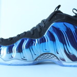 Nike Air Foamposite One PRM - Metallic Blue