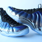 Nike Air Foamposite One PRM - Metallic Blue