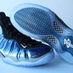 Nike Air Foamposite One PRM - Metallic Blue