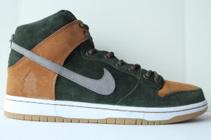 Nike SB Dunk High PRM HG QS - Hometown Collaboration Ithaca New York Skateshop