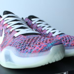 Nike Air Kobe X Elite Low iD Full Multicolor - Iridescent Nike Swoosh & Soles