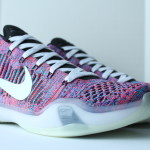 Nike Air Kobe X Elite Low iD Full Multicolor - Iridescent Nike Swoosh & Soles