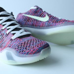 Nike Air Kobe X Elite Low iD Full Multicolor - Iridescent Nike Swoosh & Soles