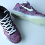 Nike Air Kobe X Elite Low iD Full Multicolor - Iridescent Nike Swoosh & Soles