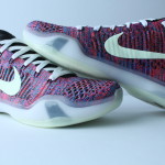 Nike Air Kobe X Elite Low iD Full Multicolor - Iridescent Nike Swoosh & Soles