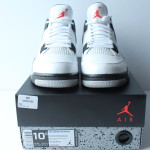 Air Jordan 4 Retro - White Cement 2016