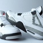 Air Jordan 4 Retro - White Cement 2016