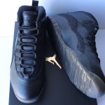 Air Jordan 10 Retro OVO black