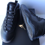 Air Jordan 10 Retro OVO black