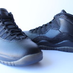 Air Jordan 10 Retro OVO black