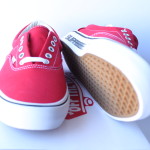 Supreme X Vans Motion Logo - Red