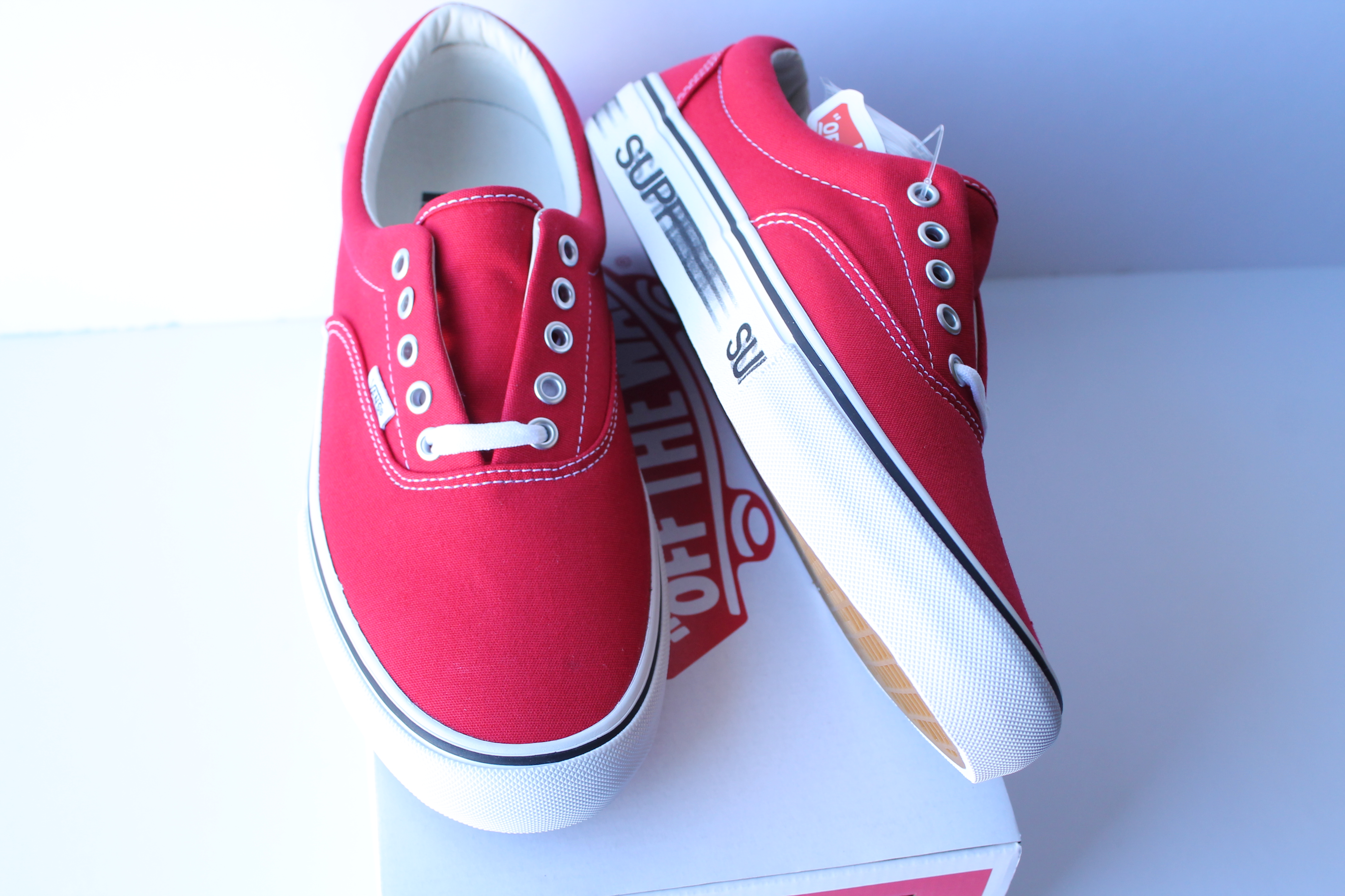 AuthentKicks | Supreme Vans Motion Logo