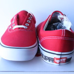 Supreme X Vans Motion Logo - Red