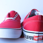 Supreme X Vans Motion Logo - Red