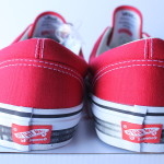 Supreme X Vans Motion Logo - Red