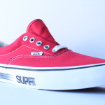 Supreme X Vans Motion Logo - Red