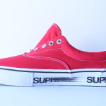 Supreme X Vans Motion Logo - Red