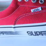 Supreme X Vans Motion Logo - Red