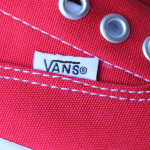 Supreme X Vans Motion Logo - Red