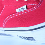 Supreme X Vans Motion Logo - Red