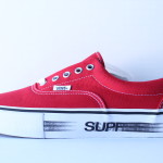 Supreme X Vans Motion Logo - Red