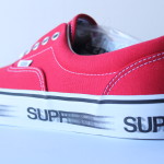Supreme X Vans Motion Logo - Red
