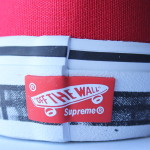 Supreme X Vans Motion Logo - Red