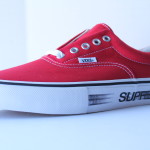 Supreme X Vans Motion Logo - Red