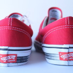 Supreme X Vans Motion Logo - Red