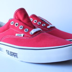 Supreme X Vans Motion Logo - Red