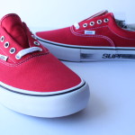 Supreme X Vans Motion Logo - Red