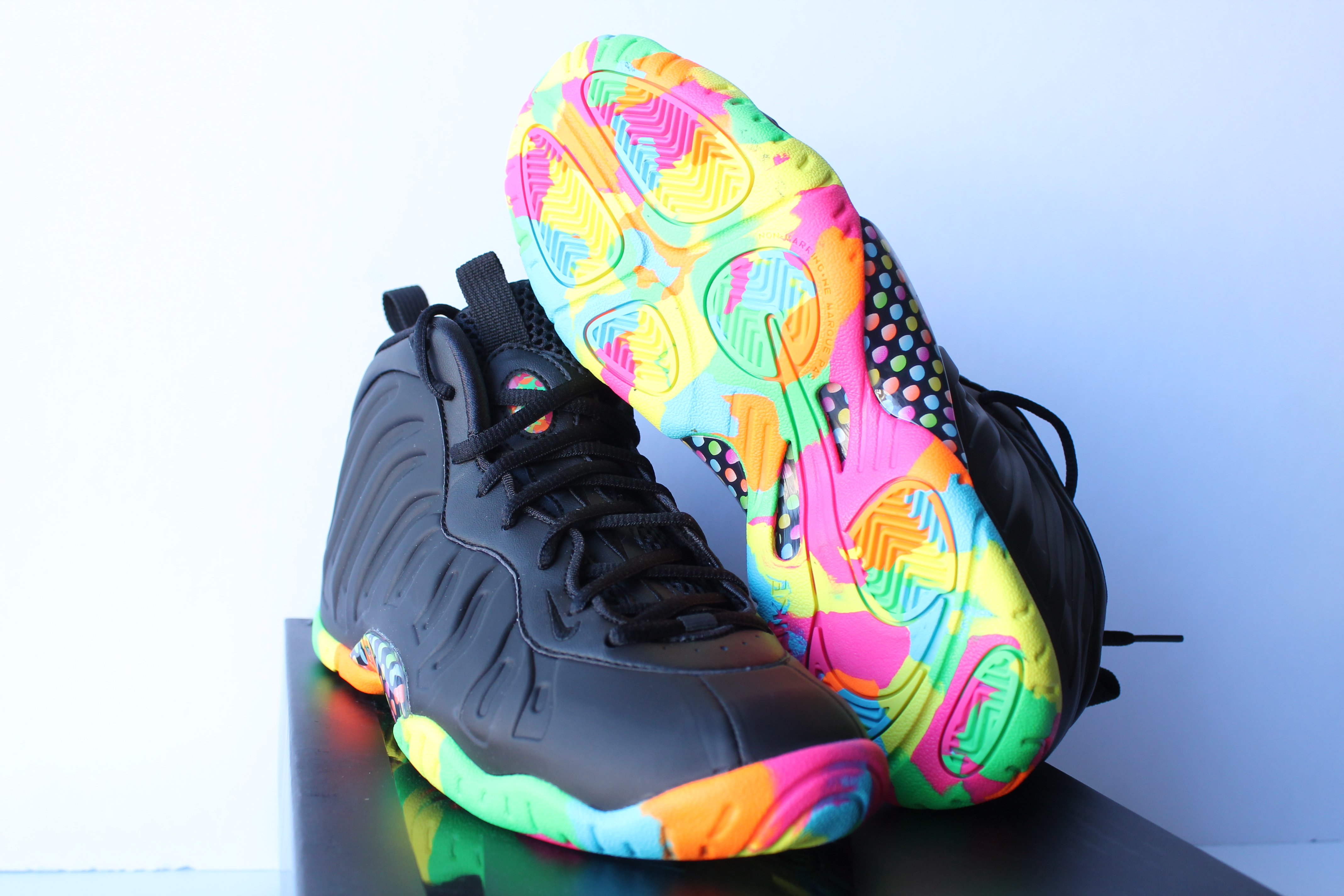 fruity pebbles foams grade school