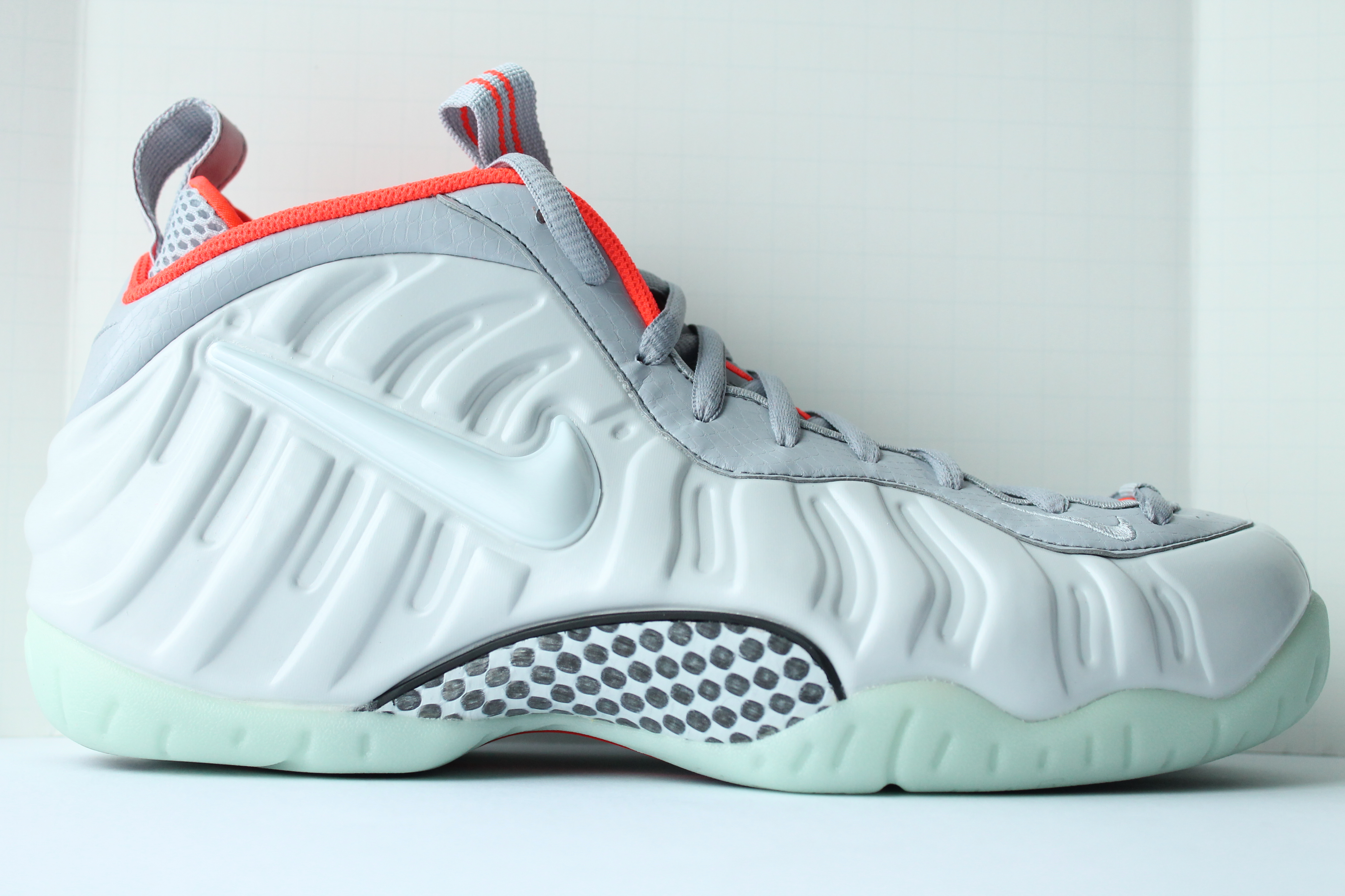 Nike Air Foamposite Pro PRM - Platinum "Yeezy Foams"