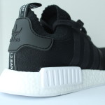 Adidas NMD R1 Primeknit Black