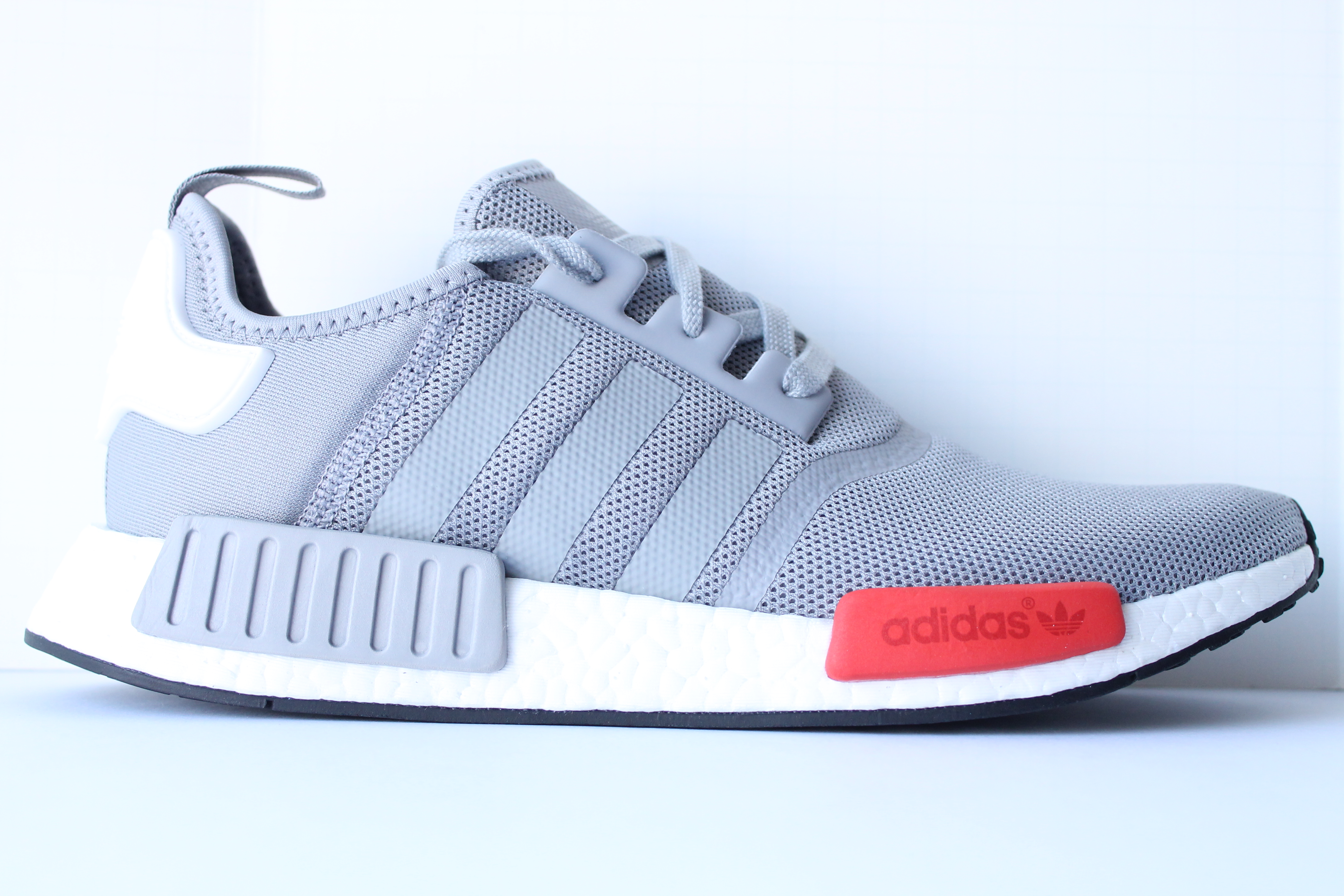 Adidas NMD Runner - Grey Mesh