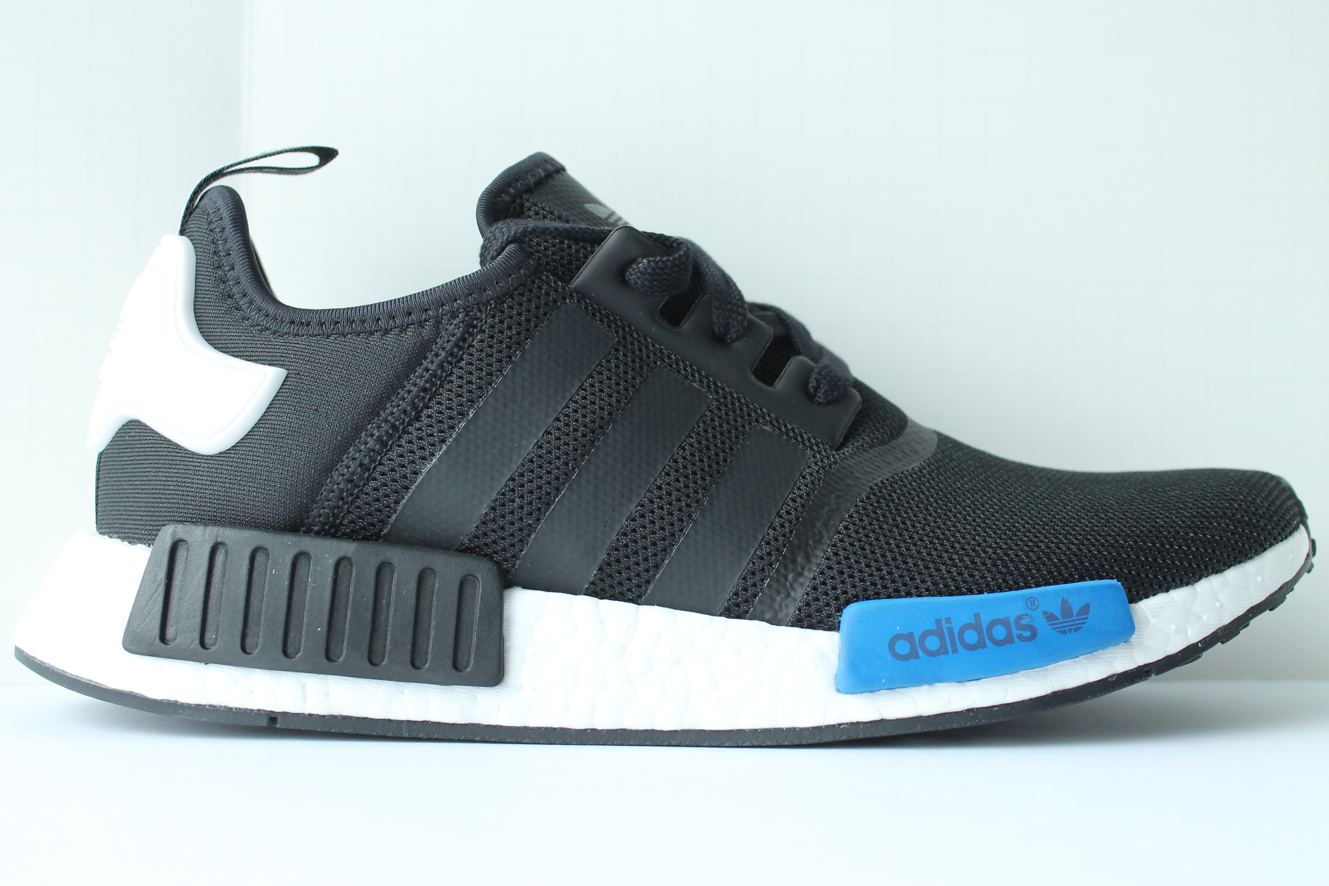 Adidas NMD Runner - Black Mesh