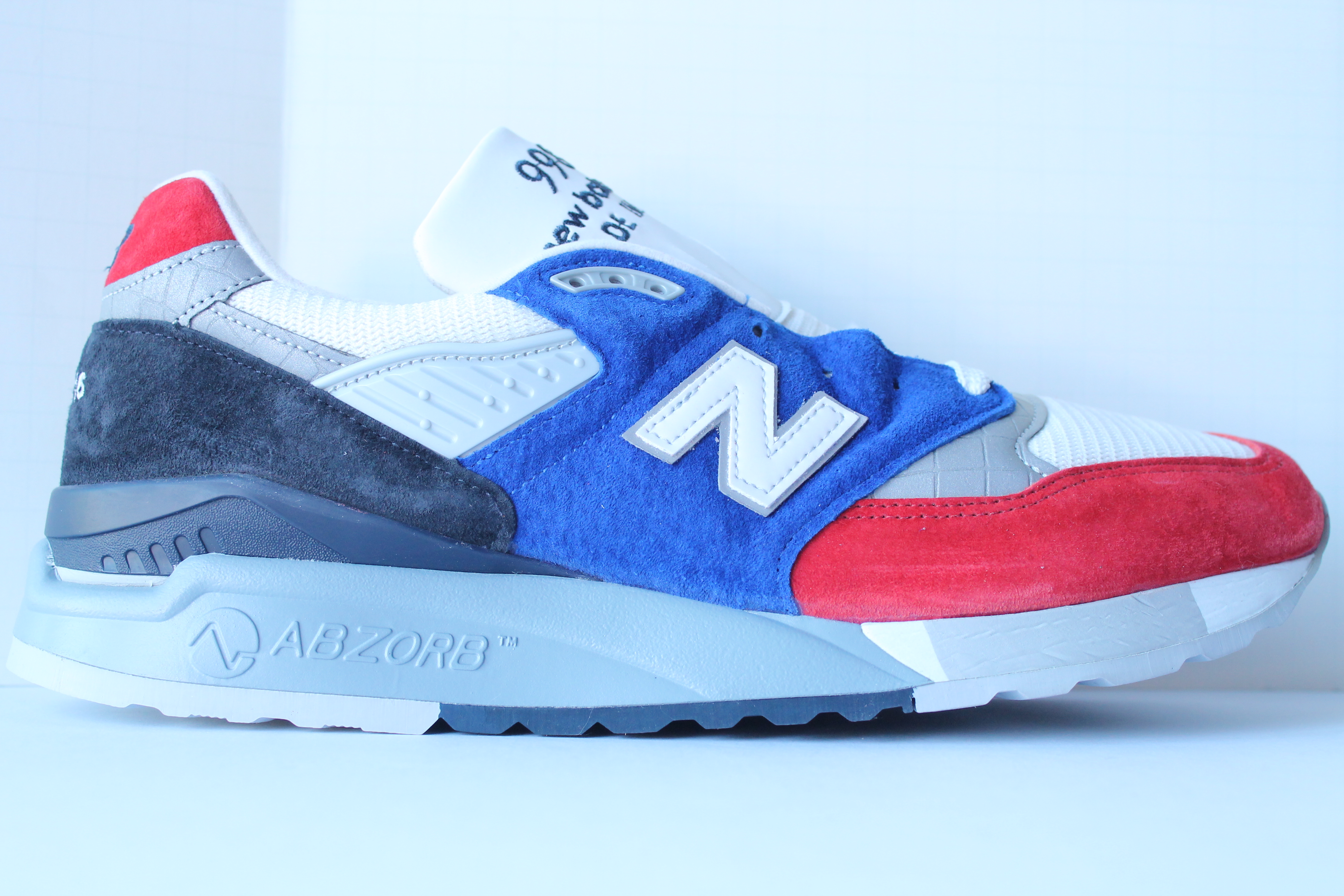 New Balance x Concepts US998MC1 - Boston Marathon Red/White